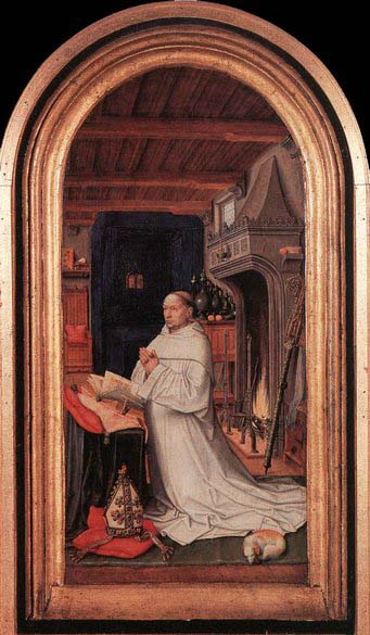 Portrait of Abbot Christiaan de Hondt